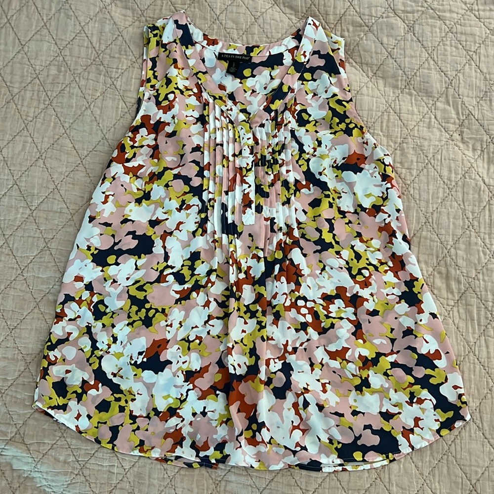 A Pea in the Pod Maternity Tank Top